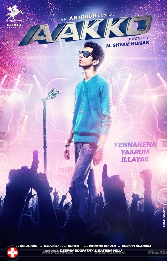 Aakko Movie Poster | Picture 873339