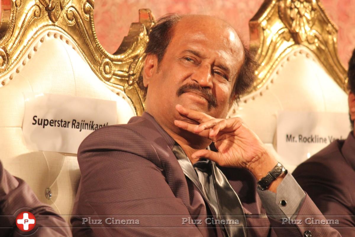 Rajinikanth - Lingaa Movie Audio Launch Photos | Picture 870877