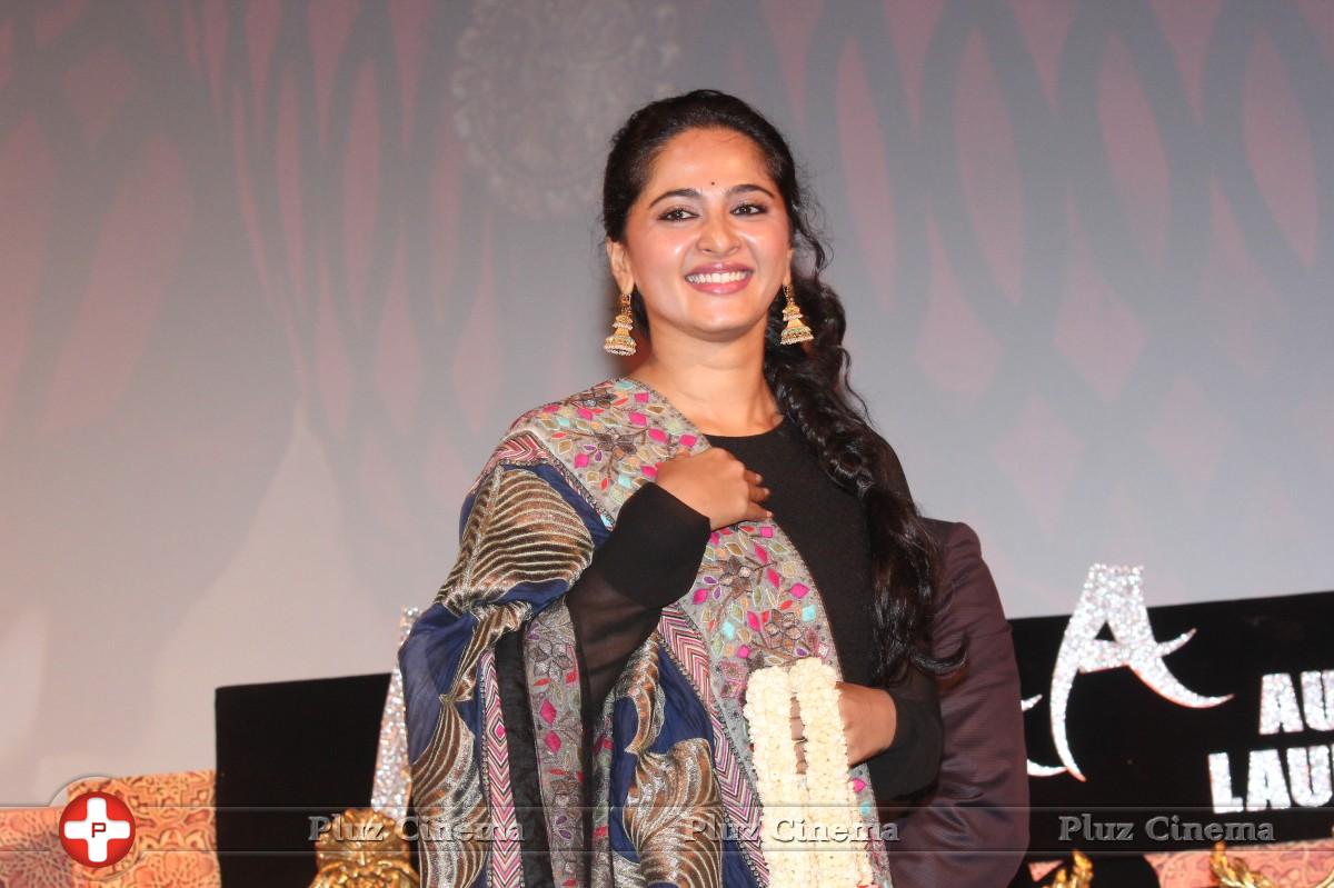 Anushka Shetty - Lingaa Movie Audio Launch Photos | Picture 871025