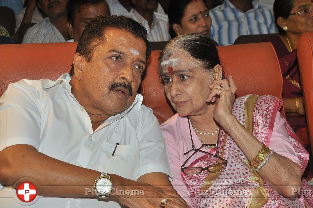 Actor SS Rajendran Condolence Meeting Photos | Picture 874606