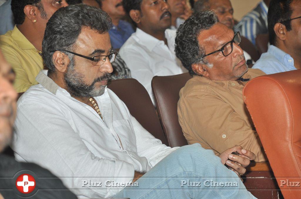 Actor SS Rajendran Condolence Meeting Photos | Picture 874609