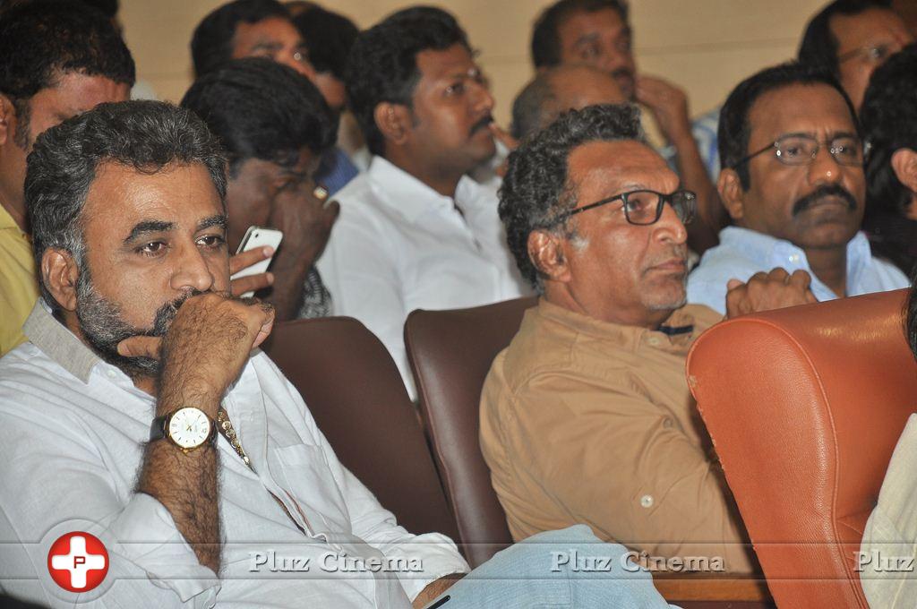 Actor SS Rajendran Condolence Meeting Photos | Picture 874611