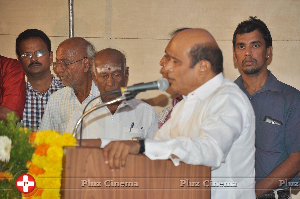 Actor SS Rajendran Condolence Meeting Photos | Picture 874624