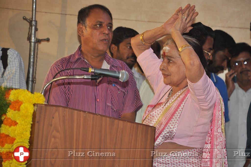 Actor SS Rajendran Condolence Meeting Photos | Picture 874628