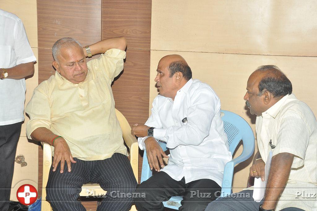 Actor SS Rajendran Condolence Meeting Photos | Picture 874632