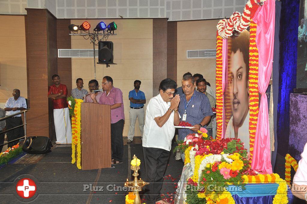 Actor SS Rajendran Condolence Meeting Photos | Picture 874635