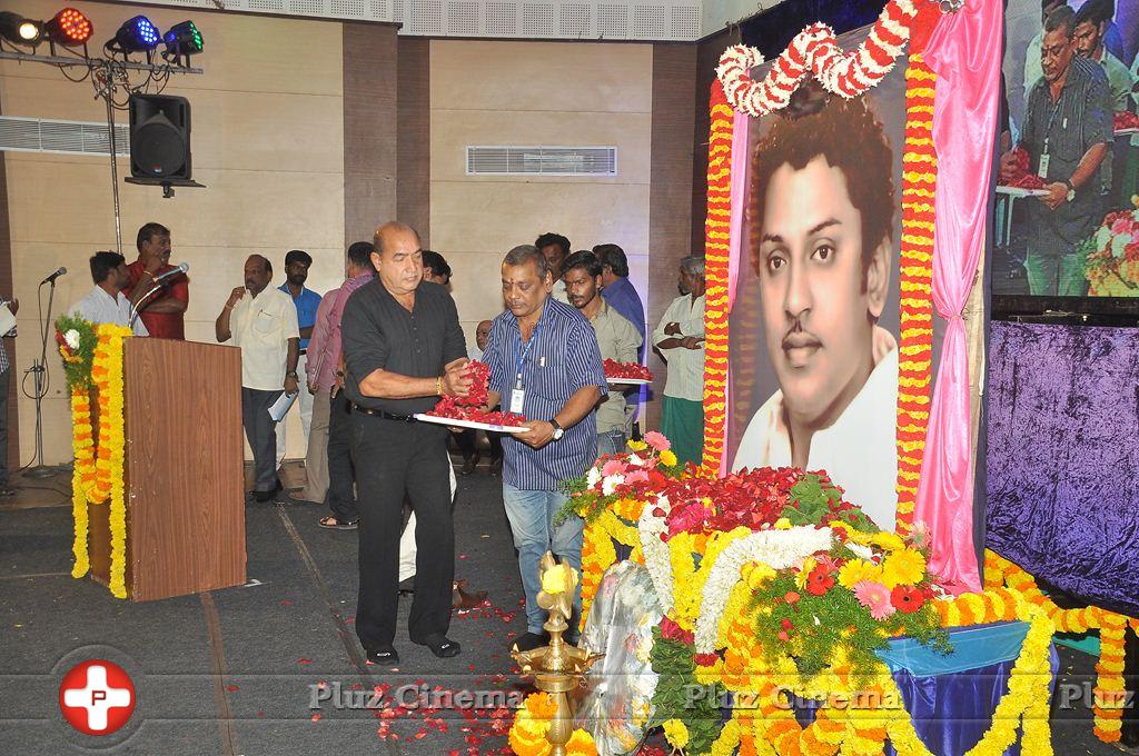 Actor SS Rajendran Condolence Meeting Photos | Picture 874636
