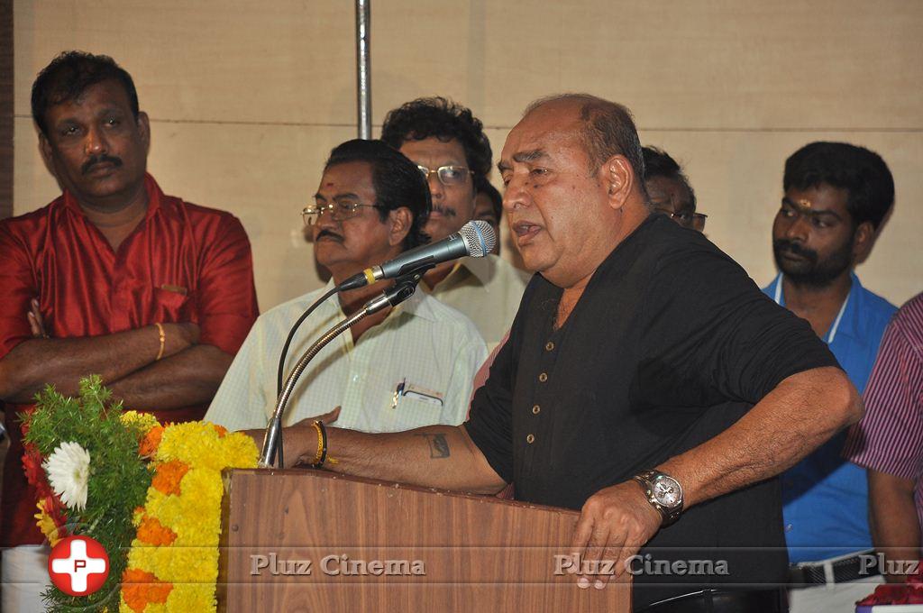 Vijayakumar - Actor SS Rajendran Condolence Meeting Photos | Picture 874638
