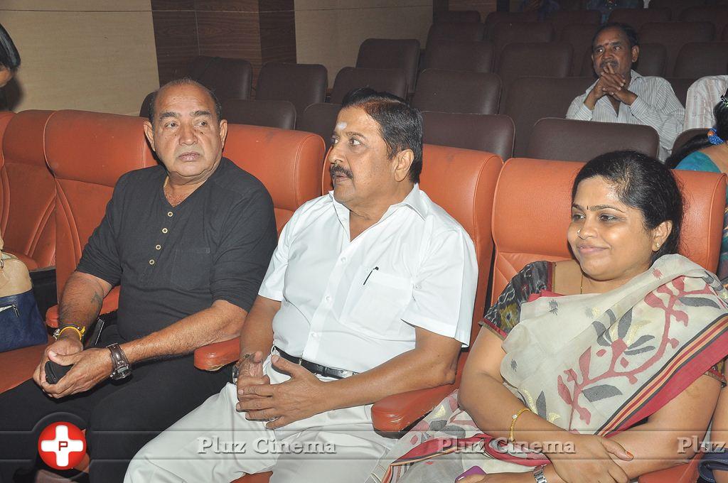 Actor SS Rajendran Condolence Meeting Photos | Picture 874647