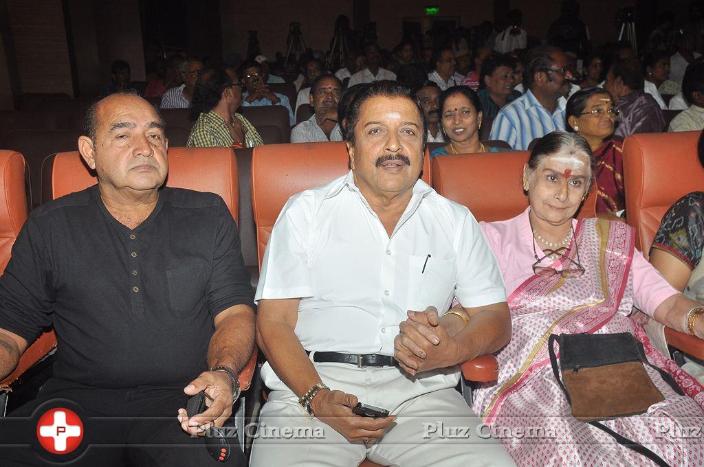 Actor SS Rajendran Condolence Meeting Photos | Picture 874656