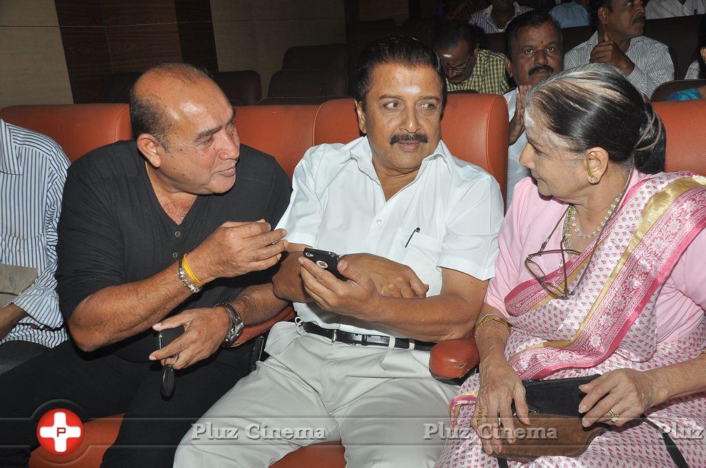 Actor SS Rajendran Condolence Meeting Photos | Picture 874660