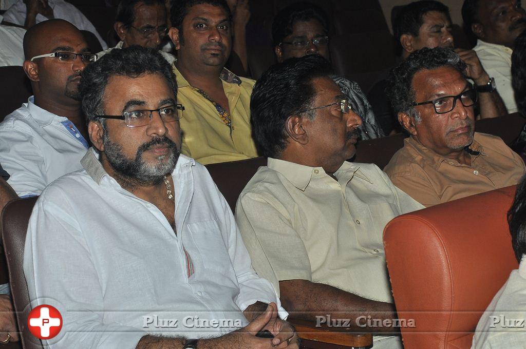 Actor SS Rajendran Condolence Meeting Photos | Picture 874665