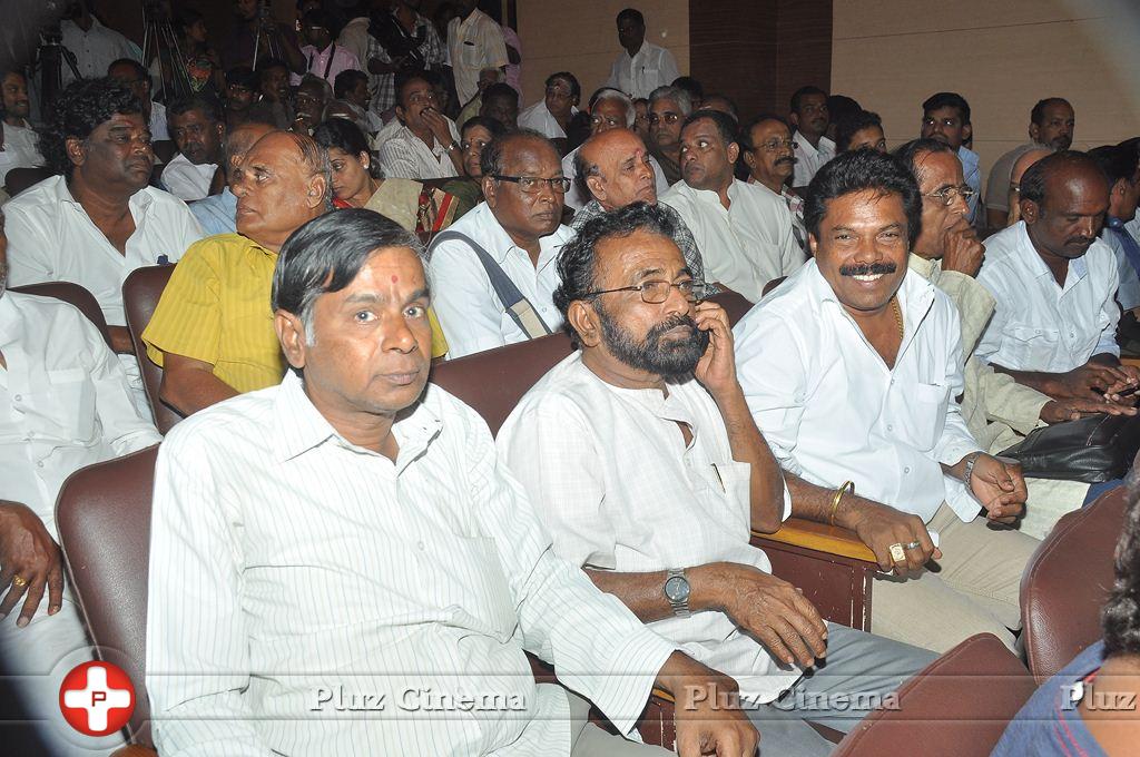 Actor SS Rajendran Condolence Meeting Photos | Picture 874671