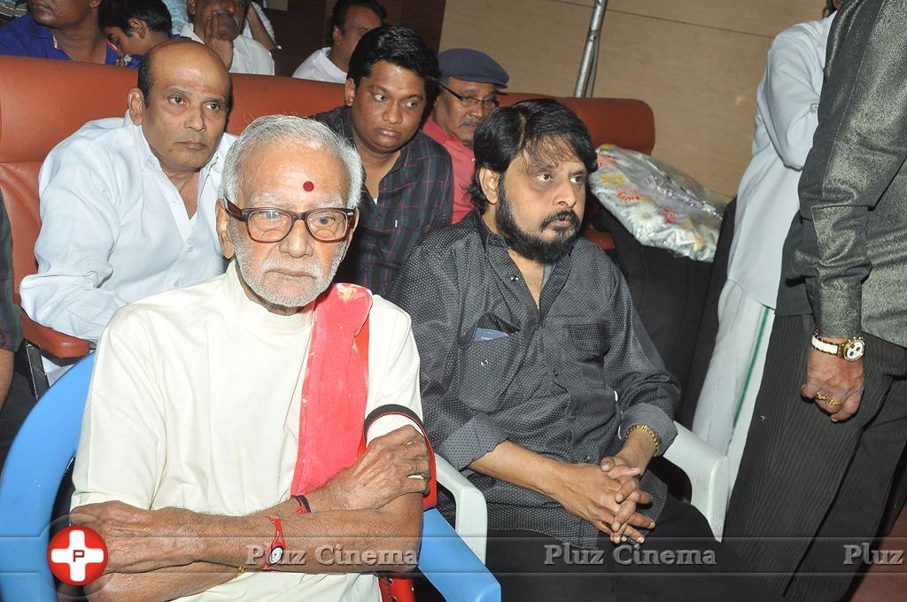Actor SS Rajendran Condolence Meeting Photos | Picture 874673