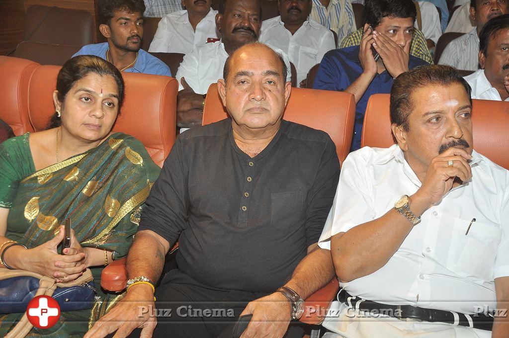 Actor SS Rajendran Condolence Meeting Photos | Picture 874686