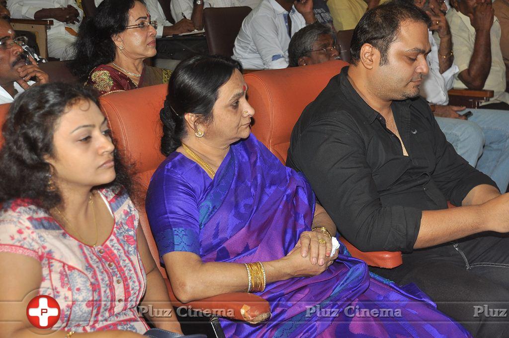 Actor SS Rajendran Condolence Meeting Photos | Picture 874687
