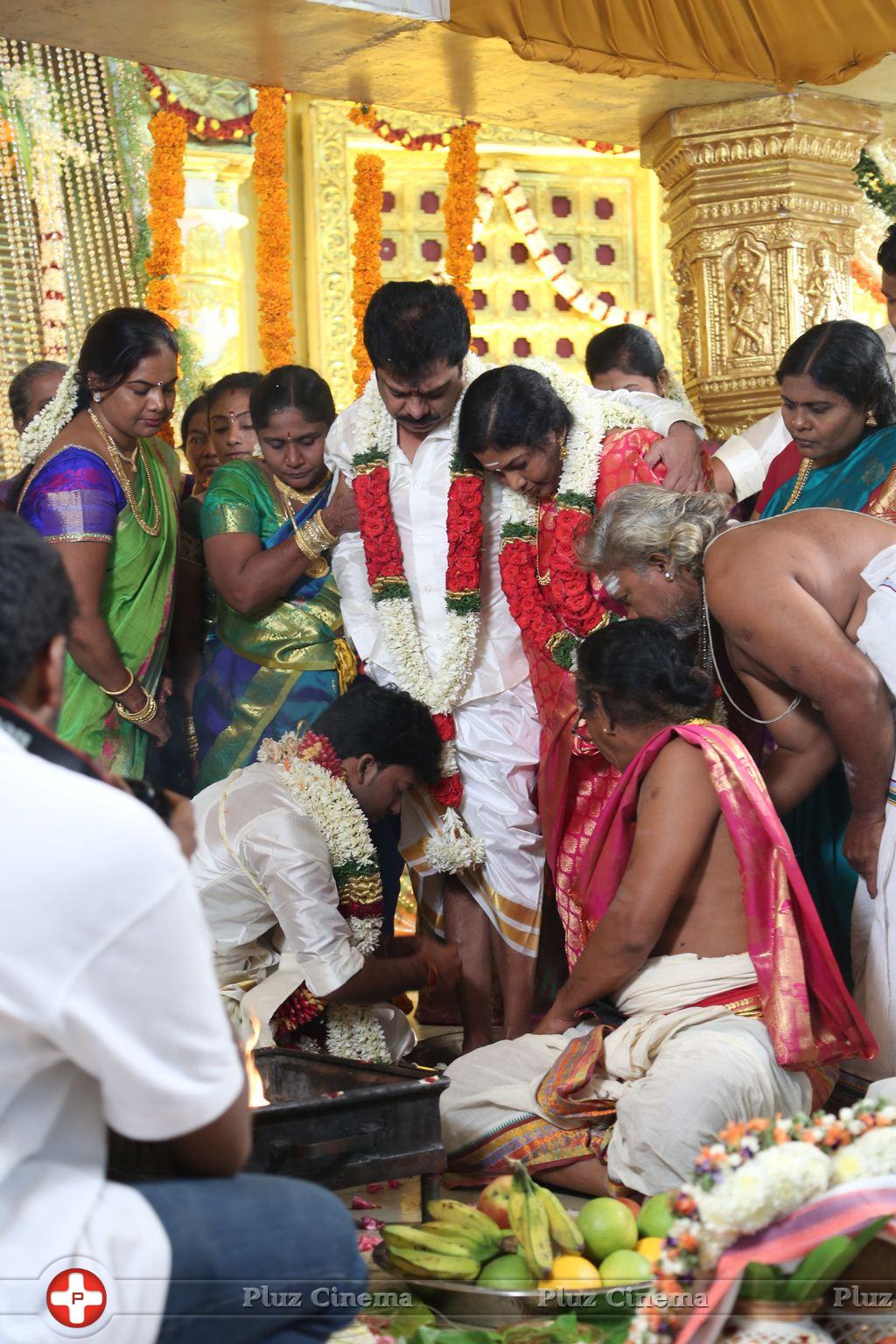 Actor Pandiarajan Son Pallavarajan Wedding Photos | Picture 877739