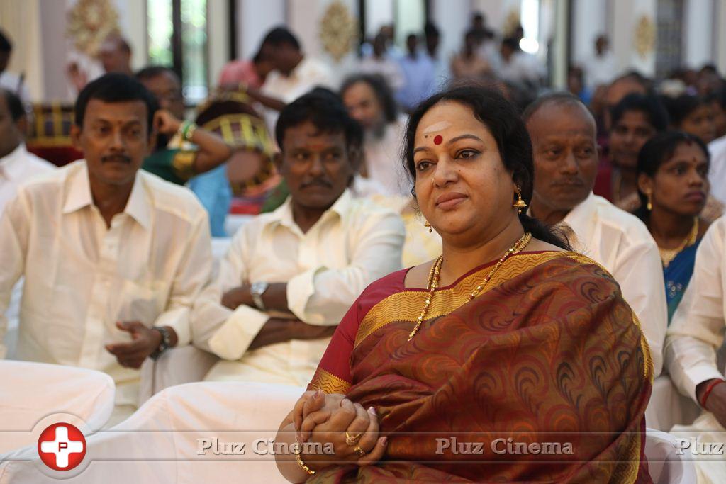 Nalini - Actor Pandiarajan Son Pallavarajan Wedding Photos | Picture 877744