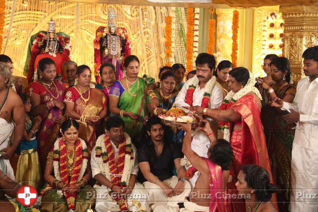 Actor Pandiarajan Son Pallavarajan Wedding Photos | Picture 877750