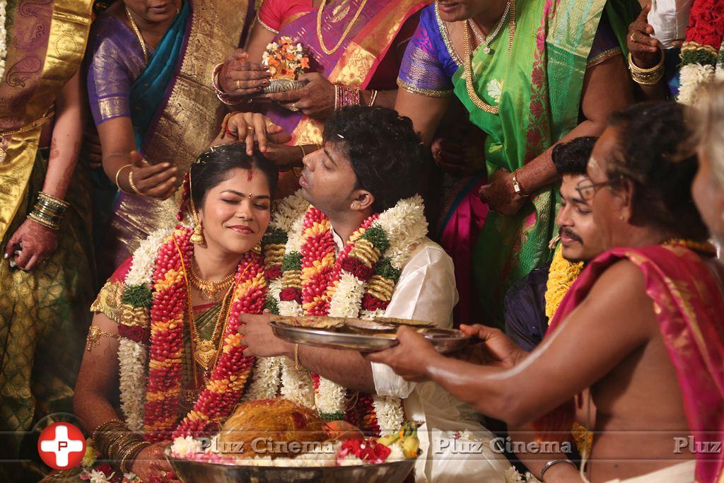 Actor Pandiarajan Son Pallavarajan Wedding Photos | Picture 877760