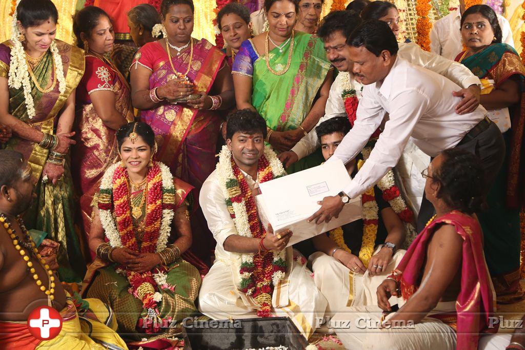 Actor Pandiarajan Son Pallavarajan Wedding Photos | Picture 877762