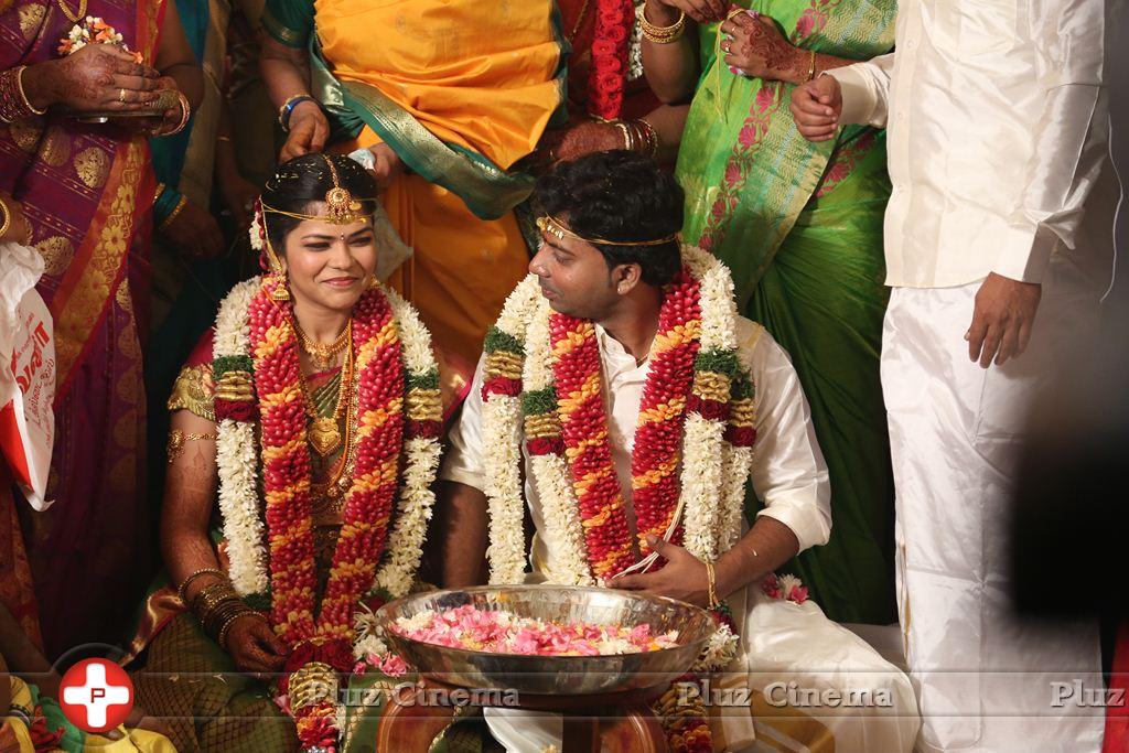 Actor Pandiarajan Son Pallavarajan Wedding Photos | Picture 877766