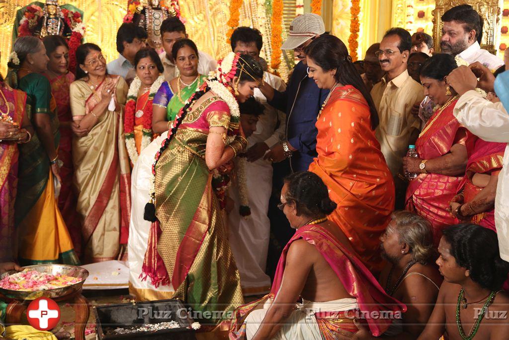 Actor Pandiarajan Son Pallavarajan Wedding Photos | Picture 877768