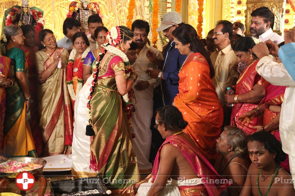 Actor Pandiarajan Son Pallavarajan Wedding Photos | Picture 877769