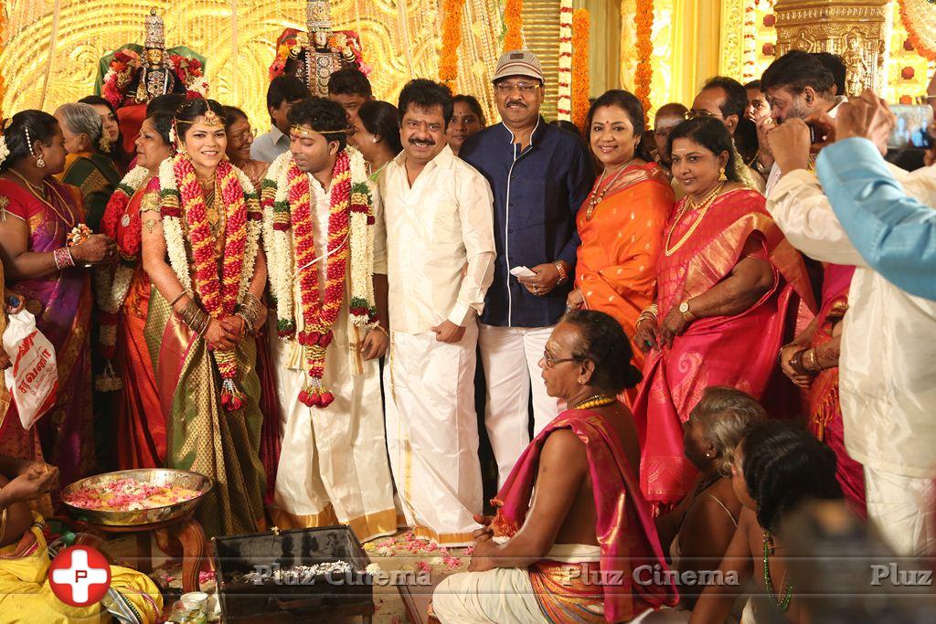 Actor Pandiarajan Son Pallavarajan Wedding Photos | Picture 877772