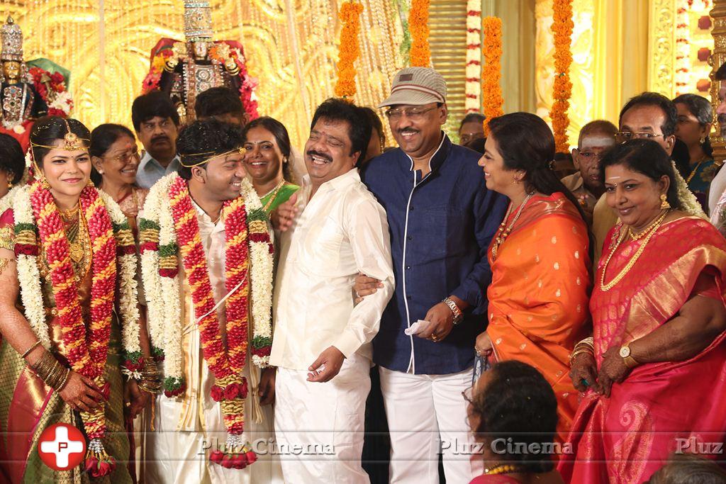 Actor Pandiarajan Son Pallavarajan Wedding Photos | Picture 877774