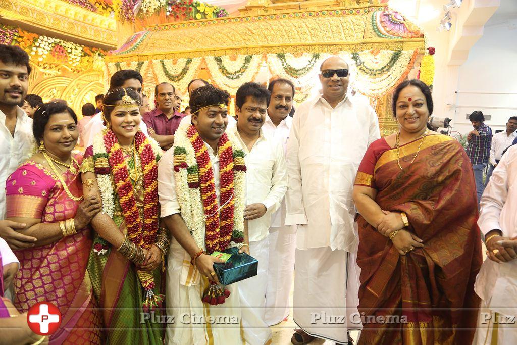 Actor Pandiarajan Son Pallavarajan Wedding Photos | Picture 877779