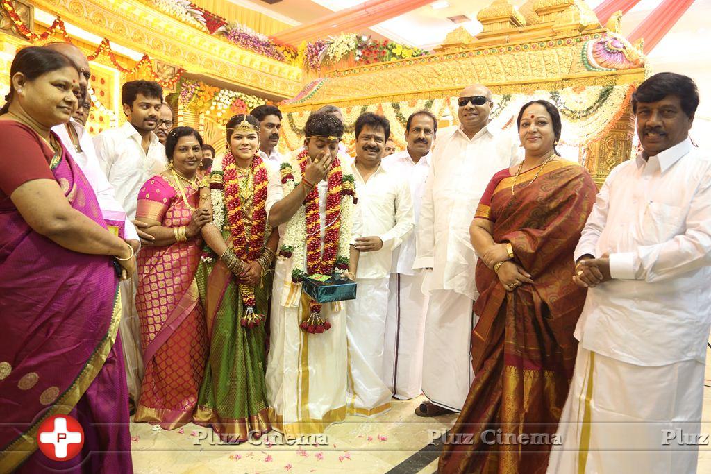 Actor Pandiarajan Son Pallavarajan Wedding Photos | Picture 877781