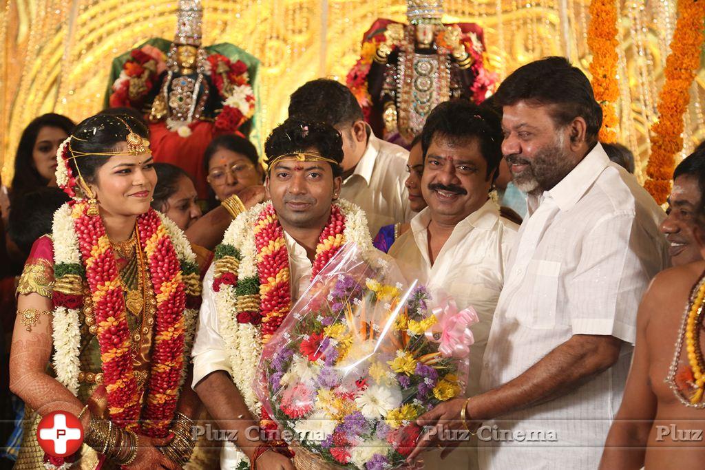 Actor Pandiarajan Son Pallavarajan Wedding Photos | Picture 877785