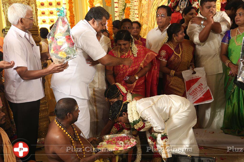 Actor Pandiarajan Son Pallavarajan Wedding Photos | Picture 877788
