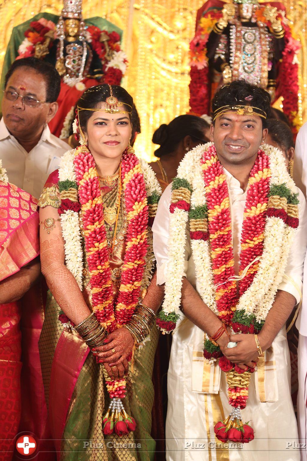 Actor Pandiarajan Son Pallavarajan Wedding Photos | Picture 877796