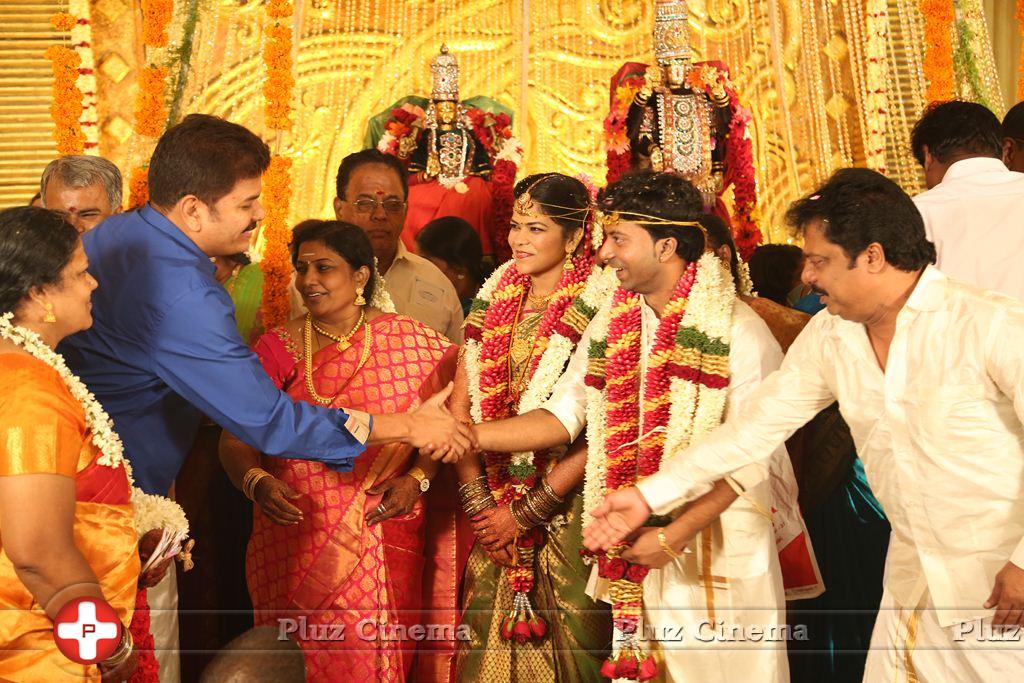 Actor Pandiarajan Son Pallavarajan Wedding Photos | Picture 877797