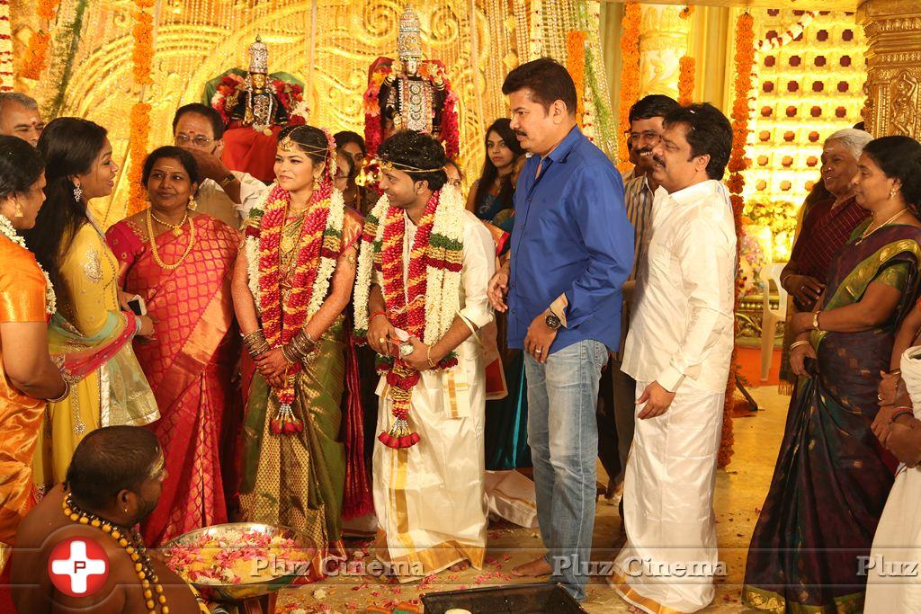 Actor Pandiarajan Son Pallavarajan Wedding Photos | Picture 877803
