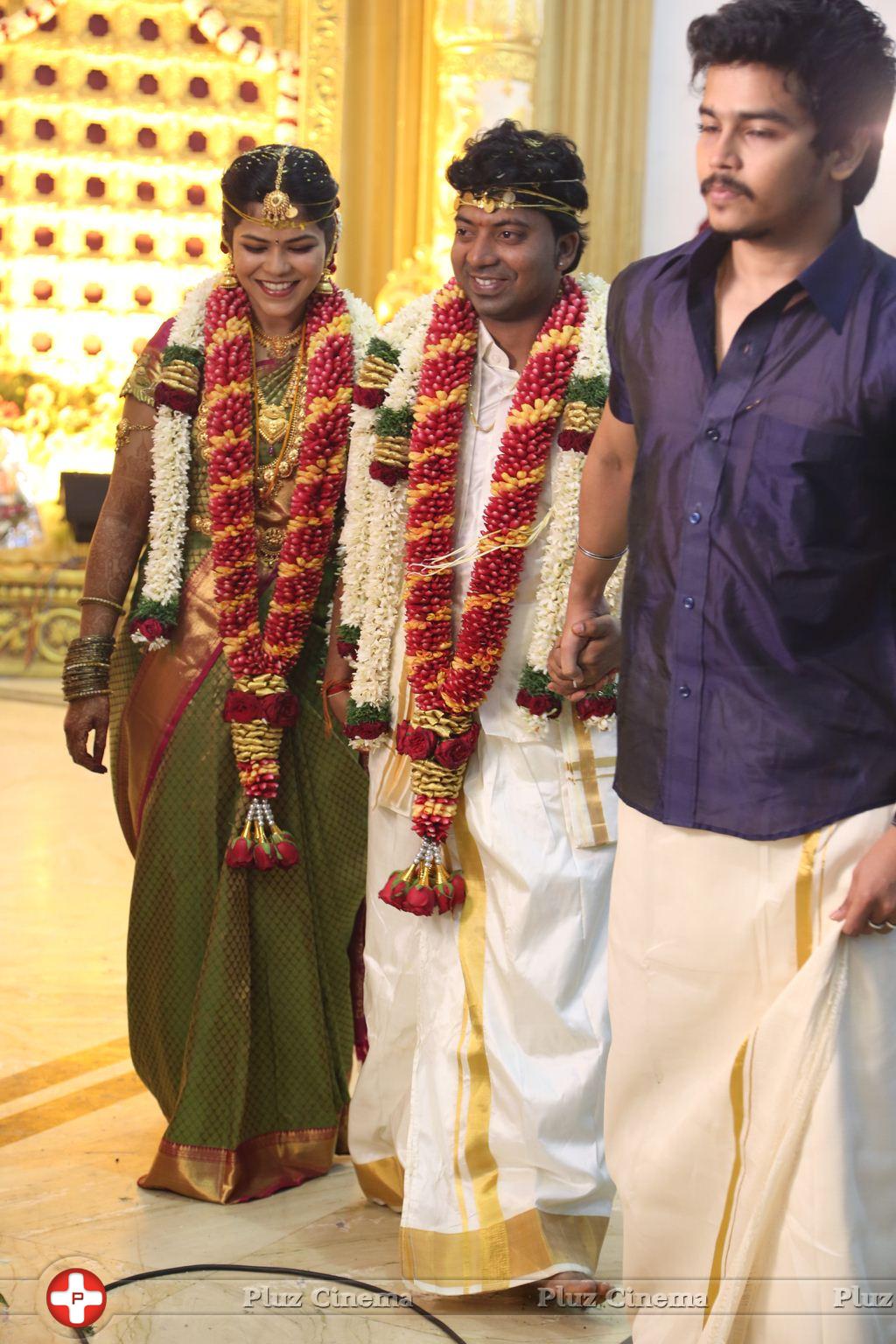 Actor Pandiarajan Son Pallavarajan Wedding Photos | Picture 877804