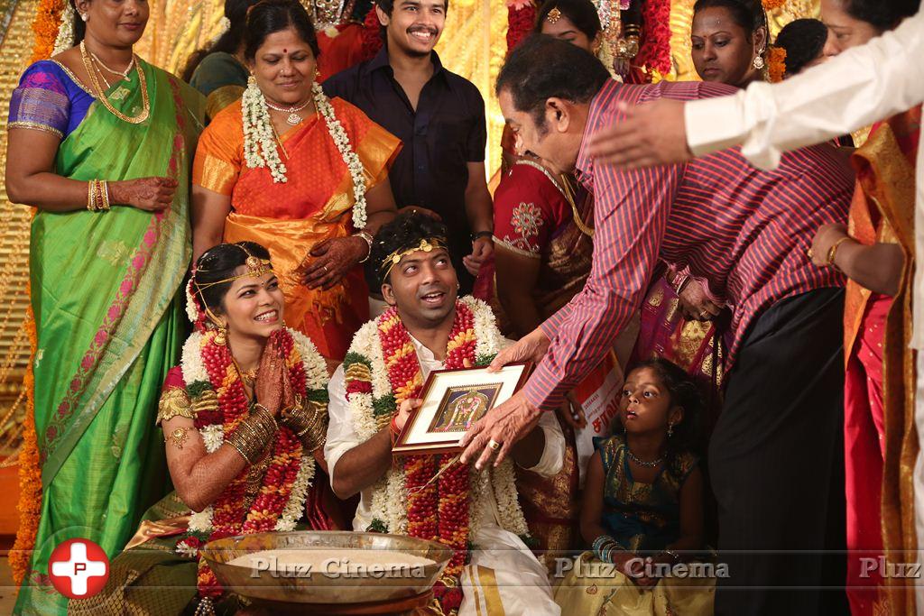 Actor Pandiarajan Son Pallavarajan Wedding Photos | Picture 877807