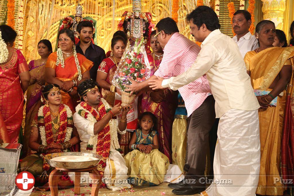 Actor Pandiarajan Son Pallavarajan Wedding Photos | Picture 877809