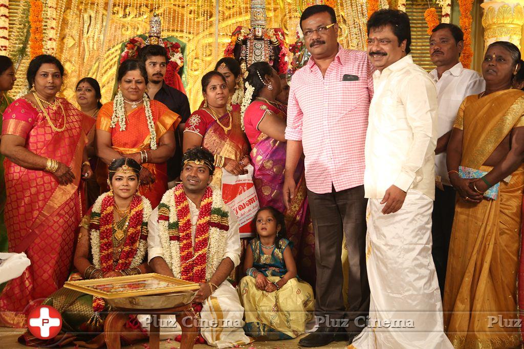 Actor Pandiarajan Son Pallavarajan Wedding Photos | Picture 877810