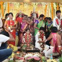 Actor Pandiarajan Son Pallavarajan Wedding Photos | Picture 877741