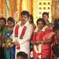 Actor Pandiarajan Son Pallavarajan Wedding Photos | Picture 877747