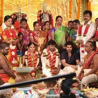 Actor Pandiarajan Son Pallavarajan Wedding Photos | Picture 877749