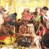 Actor Pandiarajan Son Pallavarajan Wedding Photos | Picture 877754