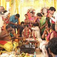 Actor Pandiarajan Son Pallavarajan Wedding Photos | Picture 877755
