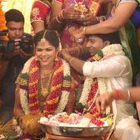 Actor Pandiarajan Son Pallavarajan Wedding Photos | Picture 877757