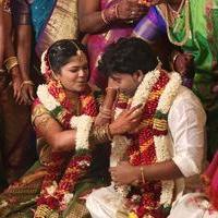 Actor Pandiarajan Son Pallavarajan Wedding Photos | Picture 877761