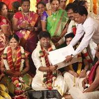 Actor Pandiarajan Son Pallavarajan Wedding Photos | Picture 877762