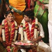 Actor Pandiarajan Son Pallavarajan Wedding Photos | Picture 877766